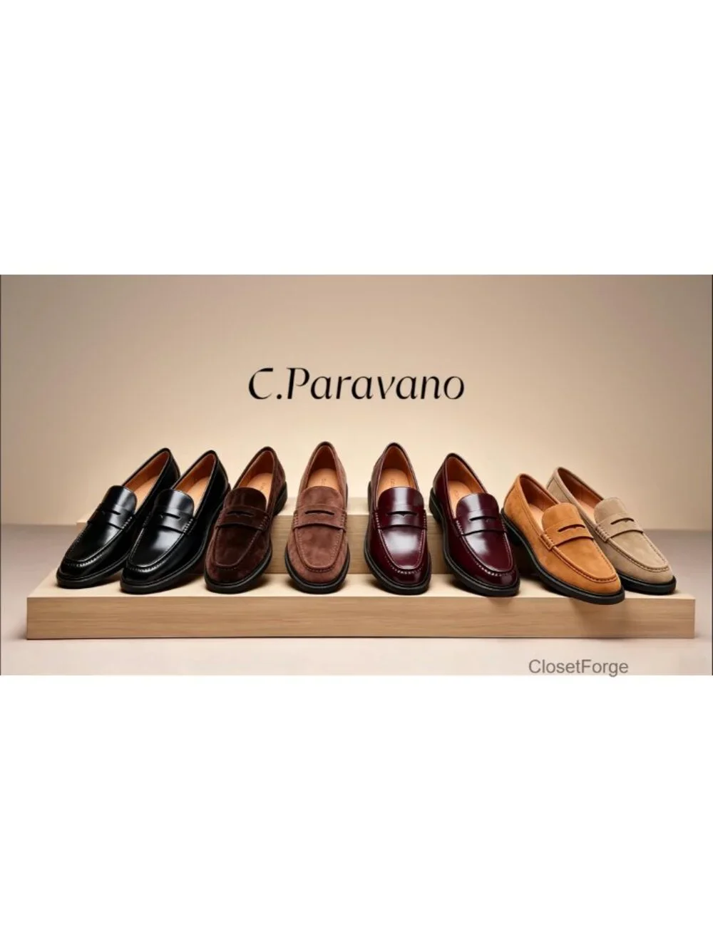 Genuine Leather Penny Loafers Women Mocc Cushioned Walking Shoes